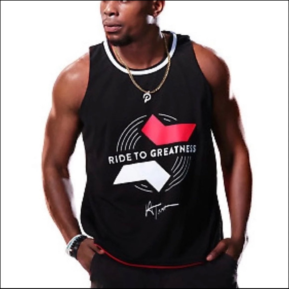 Sz XL Peloton Instructor Alex’s Activate/Validate Reversible Jersey